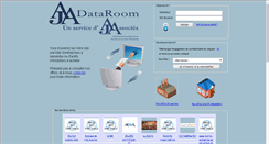 Desktop Screenshot of ajadataroom.fr